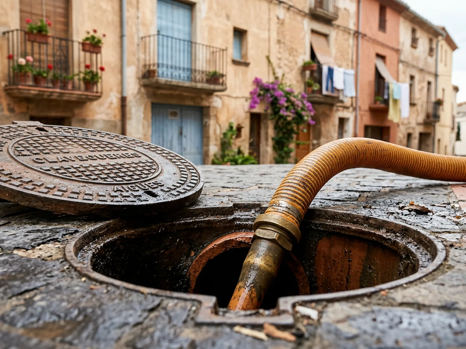 Desatascos en Los Alcázares