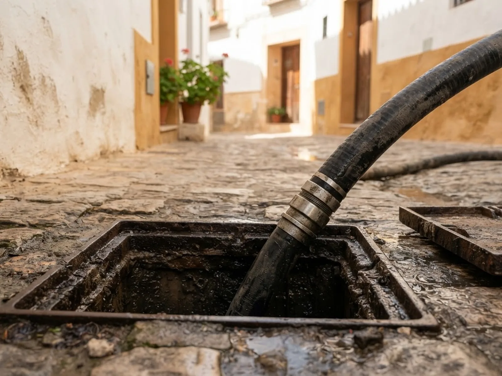 Desatascos en Orihuela