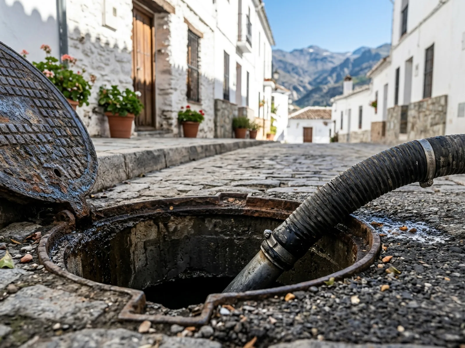 Desatascos en Pilar de la Horadada