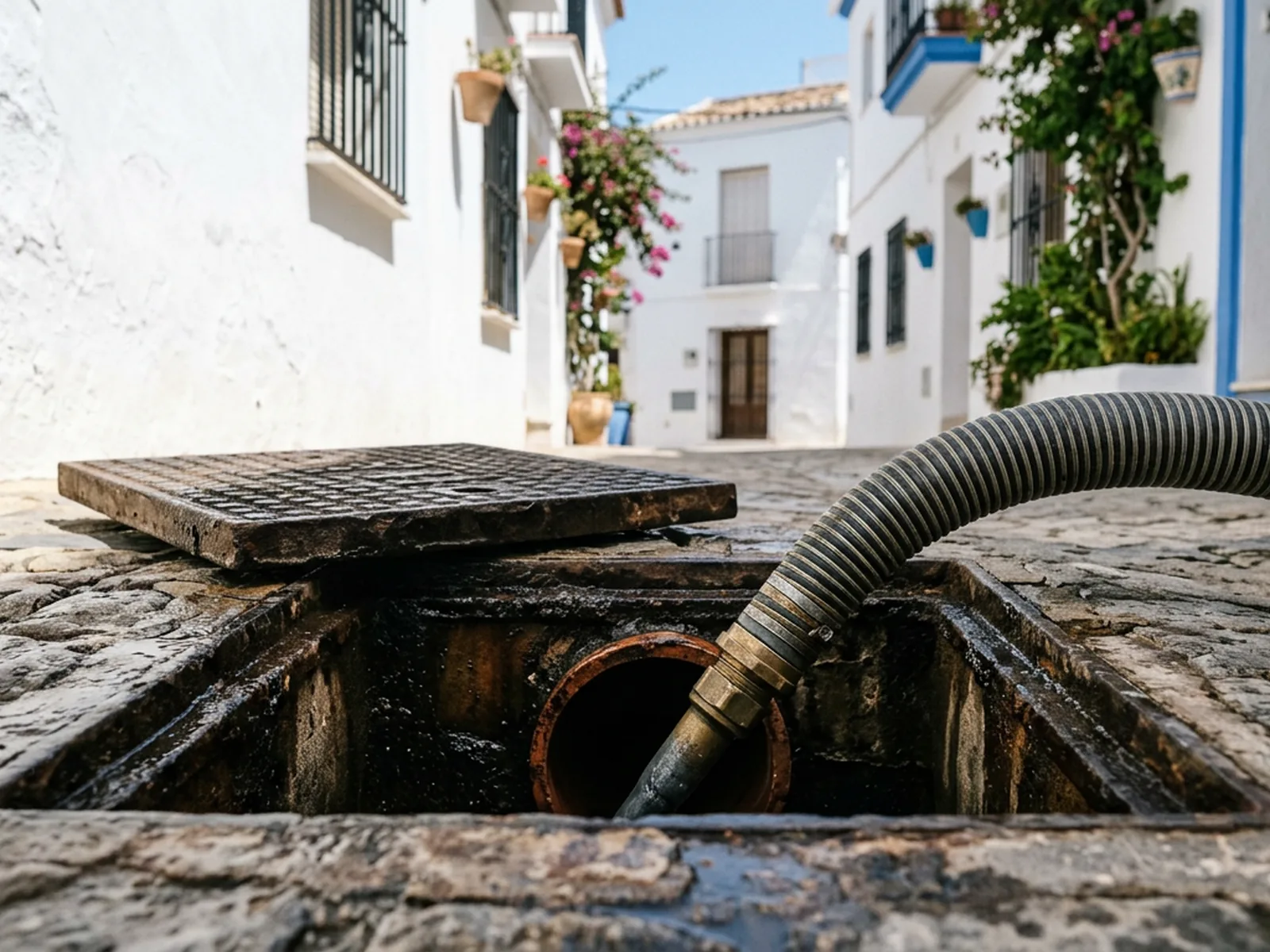 Desatascos en San Miguel de Salinas
